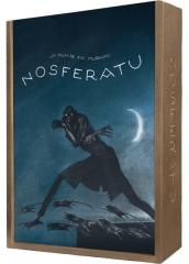 Nosferatu le vampire Blu-ray + DVD - Version Restaurée - Boîtier métal Futurepak limité & livre dans un coffret bois
