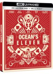 Ocean's Eleven 4K Ultra HD + Blu-ray - Édition boîtier SteelBook