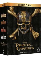 Pirates des Caraïbes : La Malédiction du Black Pearl Intégrale des 5 films