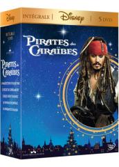 Pirates des Caraïbes : Jusqu'au bout du monde Intégrale des 5 films