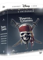 Pirates des Caraïbes : La Malédiction du Black Pearl Intégrale des 5 films