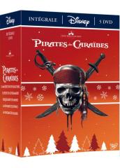 Pirates des Caraïbes : Jusqu'au bout du monde Intégrale des 5 films