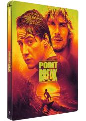 Point Break : Extrême limite 4K Ultra HD + Blu-ray - Édition SteelBook limitée