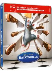 Ratatouille Édition limitée exclusive FNAC - Boîtier SteelBook - Blu-ray + DVD