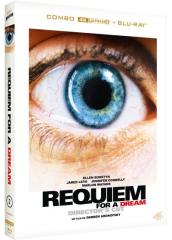 Requiem for a Dream 4K Ultra HD + Blu-ray + Livret - Edition blanche