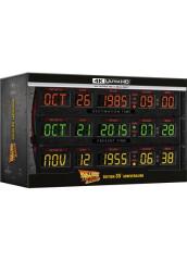 Retour vers le futur Édition 35ème anniversaire - "Circuits Temporels" - SteelBook 4K Ultra HD + Blu-ray + Goodies