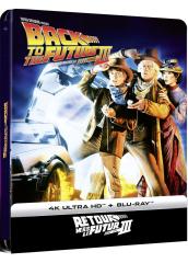 Retour vers le futur III 4K Ultra HD + Blu-ray - Édition boîtier SteelBook