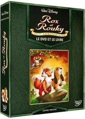 Rox et Rouky Coffret Prestige - Le DVD et le livre