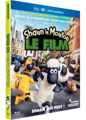 Shaun le Mouton, le film Combo Blu-ray + DVD + Copie digitale