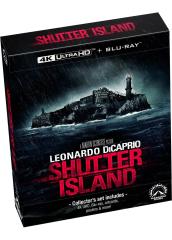 Shutter Island Édition collector limitée - 4K Ultra HD + Blu-ray