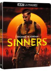 Sinners 4K Ultra HD + Blu-ray - Boîtier SteelBook limité