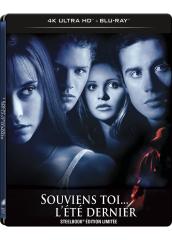 Souviens-toi… l'été dernier 4K Ultra HD + Blu-ray - Édition SteelBook limitée