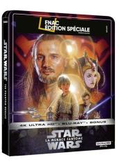 Star Wars: Episode I - La Menace fantôme 4K Ultra HD + Blu-ray
