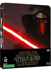 Episode VII : Le Réveil de la Force Blu-ray + Blu-ray Bonus - Steelbook