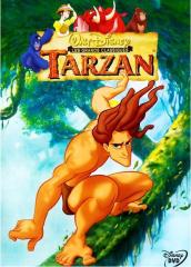 Tarzan Disney DVD