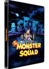 The Monster Squad Boîtier métal Steelcase - 4K Ultra HD + Blu-ray + Livret