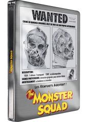The Monster Squad Boîtier métal Steelcase - 4K Ultra HD + Blu-ray + Livret