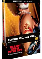 The Rocky Horror Picture Show Édition Limitée Spéciale Fnac Steelbook Blu-ray 4K Ultra HD