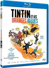 Tintin et les oranges bleues Edition Simple