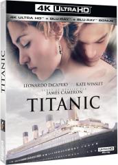 Titanic 4K Ultra HD + Blu-ray + Blu-ray bonus