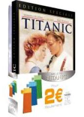 Titanic DVD + étui baladeur MP3