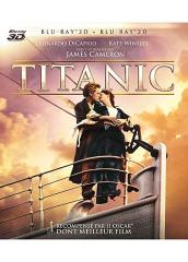 Titanic Edition Blu-ray 3D