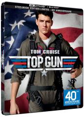 Top Gun 4K Ultra HD + Blu-ray - &Eacute;dition bo&icirc;tier SteelBook&reg; 40&egrave;me anniversaire