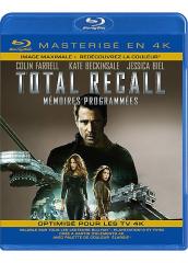Total Recall: Mémoires programmées Blu-ray masterisé en 4K