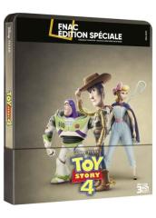 Toy Story 4 Édition Limitée exclusive FNAC - Boîtier SteelBook Blu-ray 3D + Blu-ray 2D + Blu-ray bonus + Livret 