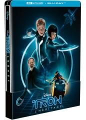 Tron : L'Héritage Edition Steelbook Blu-ray 4K Ultra HD