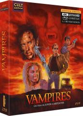 Vampires Édition spéciale FNAC - Édition collector limitée numérotée - 4K Ultra HD + Blu-ray + Blu-ray bonus + Livret
