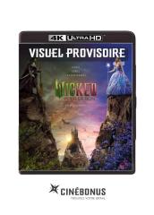Wicked : Partie II 4K Ultra HD + Blu-ray - Boîtier SteelBook limité