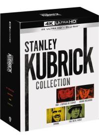 Orange mécanique Coffret Stanley Kubrick Collection 4K Ultra HD + Blu-ray