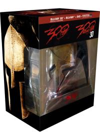 300 Édition limité "Casque" - Blu-ray + Blu-ray 3D + DVD + Copie digitale