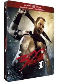 300 : La naissance d’un Empire SteelBook Ultimate Édition - Blu-ray 3D + Blu-ray + DVD + Copie digitale