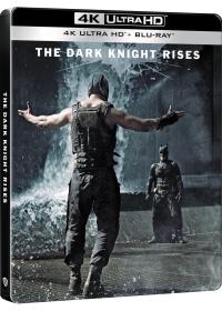Batman - The Dark Knight Rises 4K Ultra HD + Blu-ray + Blu-ray bonus - Édition boîtier SteelBook