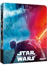 Star Wars Episode IX : L'ascension de Skywalker 4K Ultra HD + Blu-ray + Blu-ray bonus - Édition boîtier SteelBook