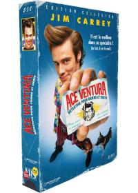 Ace Ventura, détective chiens et chats Édition Collector limitée ESC VHS-BOX - Blu-ray + DVD + Goodies