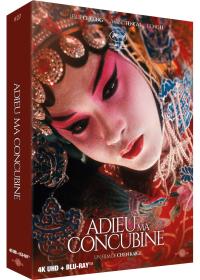 Adieu ma concubine Édition Prestige limitée - 4K Ultra HD + Blu-ray + goodies Adieu ma concubine Édition Prestige limitée - 4K Ultra HD + Blu-ray + goodies