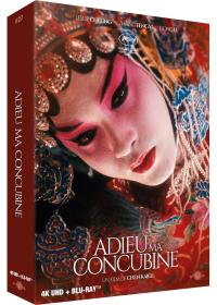 Adieu ma concubine Édition Prestige limitée - 4K Ultra HD + Blu-ray + goodies