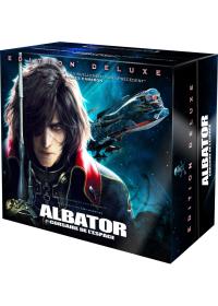 Albator : Corsaire de l’espace Édition limitée numérotée - Figurine & goodies - Blu-ray 3D + Blu-ray + DVD