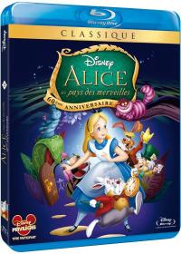 Alice au pays des merveilles Edition Classique - 60ème anniversaire