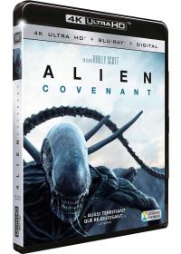 Alien : Covenant 4K Ultra HD + Blu-ray + Digital HD