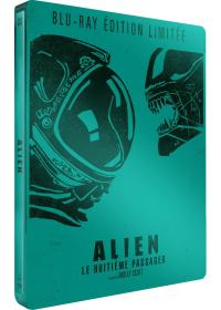 Alien, le huitième passager Édition Limitée boîtier SteelBook