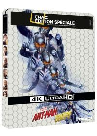Ant-Man et la Guêpe 4K Ultra HD + Blu-ray - Steelbook