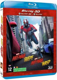 Ant-Man et la Guêpe Blu-ray 3D + Blu-ray 2D