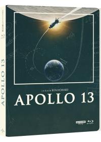 Apollo 13 Édition SteelBook The Film Vault Limitée - 4K Ultra HD + Blu-ray