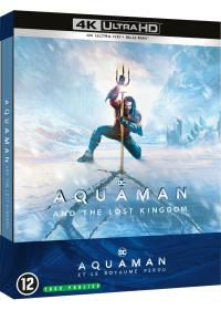 Aquaman et le Royaume perdu 4K Ultra HD + Blu-ray - Édition boîtier SteelBook
