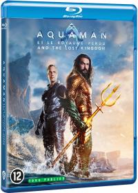 Aquaman et le Royaume perdu Edition Simple Blu-ray