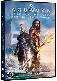 Aquaman et le Royaume perdu Edition simple DVD
